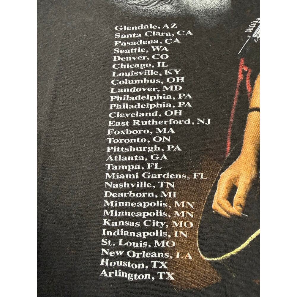 Taylor Swift Reputation Tour 2018 Rare Stadium T Shirt Size SMALL - Picture 6 of 10